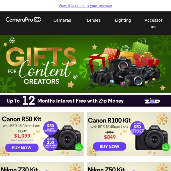 Unwrap Creativity: Perfect Gifts for Content Creators!