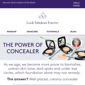 The Power Of Concealer