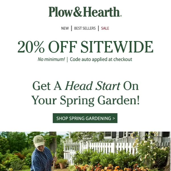 Think spring! Get a head start on gardening 🌻