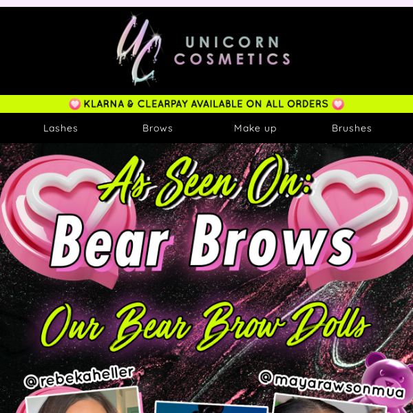 Our Viral Bear Brows is only £7!!!