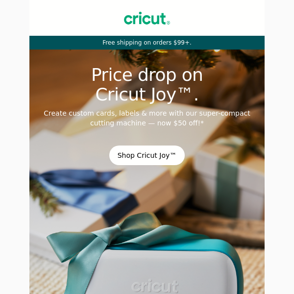 Get Cricut Joy™ for $50 Off!*