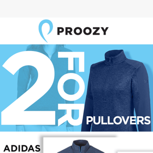 Enjoy 2 for 1: Cozy Pullovers