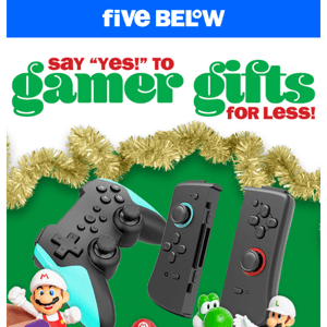 gamer gifts for WAY less!