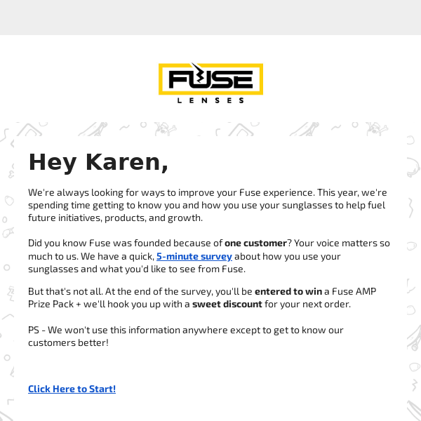 Hey Fuse Lenses, we want to get to know you better...