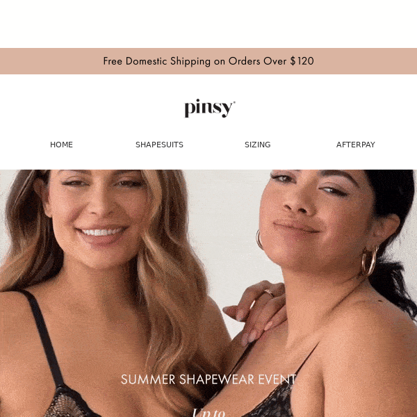 Snatch these summertime fits - Pinsy Shapewear