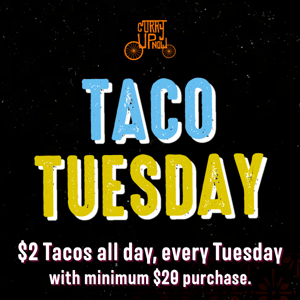 It’s $2 Taco Tuesday!!!