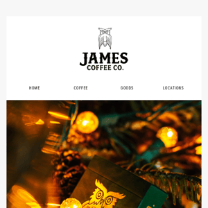 James Coffee Playing Cards