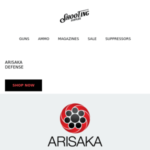 Just hit the Site.  ARISAKA DEFENSE