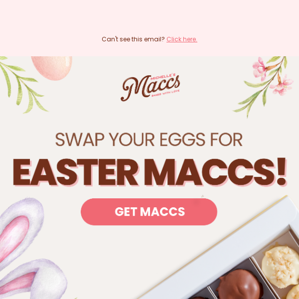 Crack Open a Smile – Get Maccs for Easter! 🐣🍫