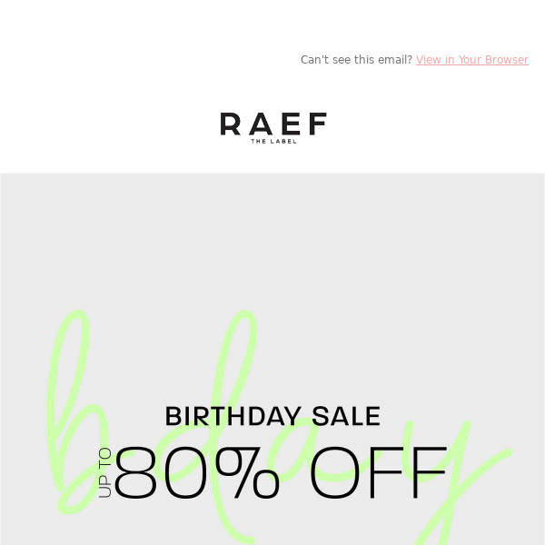SALE | up to 80% OFF + extra 10% off selected styles.