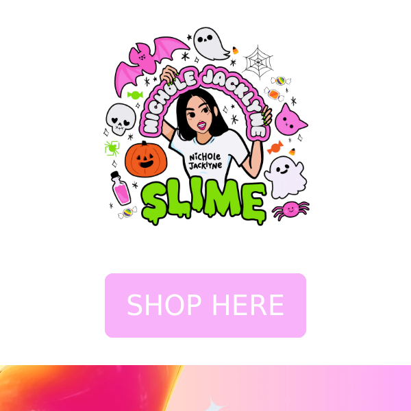 30% OFF ALL SLIME! This weekend ONLY 🎉