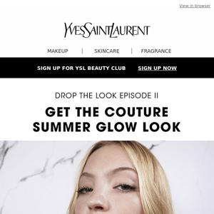 Get The Couture Summer Glow Look With Lila Moss