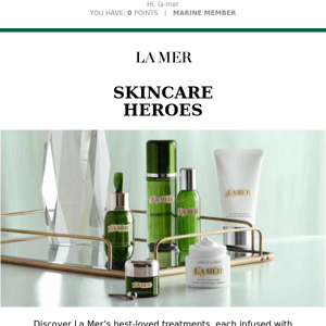 The whispers are true - meet La Mer's bestsellers