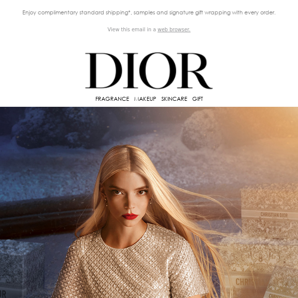 Dior - La Collection privée Holiday 2023 Advent Calendar – Limited Edition-The Trunk of Dreams – 24 Drawers with Dior Gifts