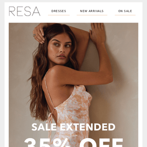 SALE Extended!