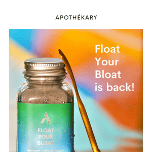 Float Your Bloat has re-emerged! 👋