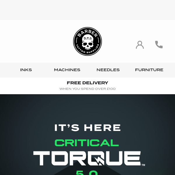 The Critical Torque 5.0 is here 💪