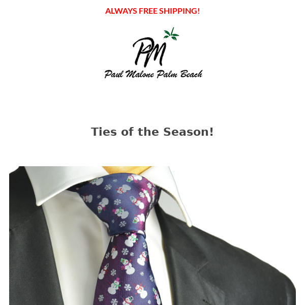 Seven Fold Ties and more Gift Ideas