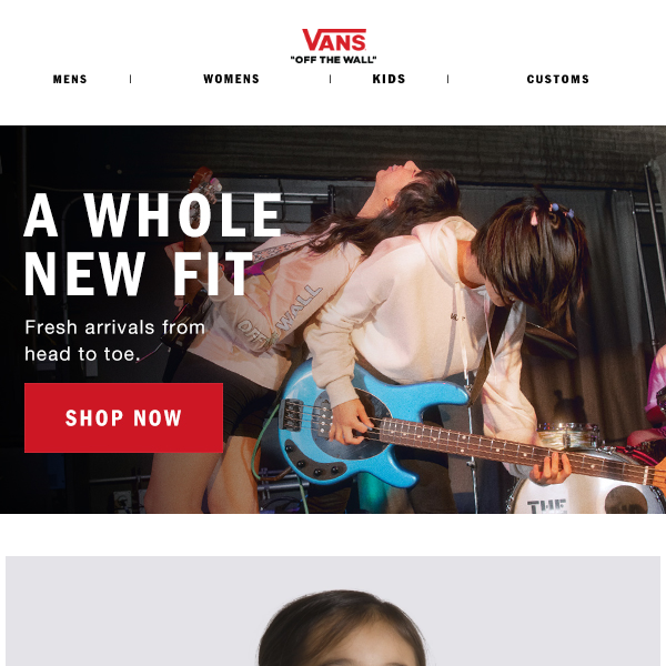 The newest new. - Vans