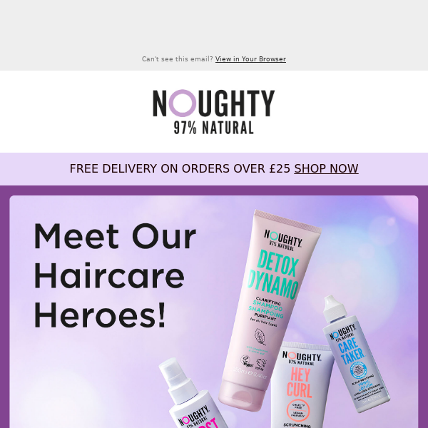 Celebrating Noughty's Hair Heroes!🌟