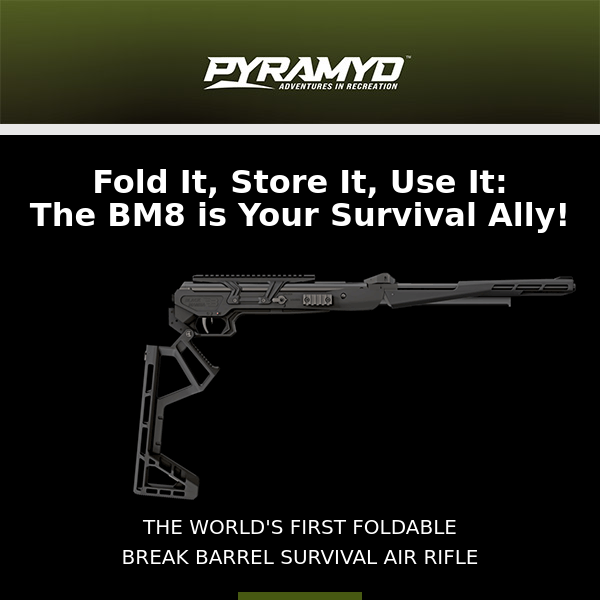 Break Your Air Rifle: The BM8 Awaits