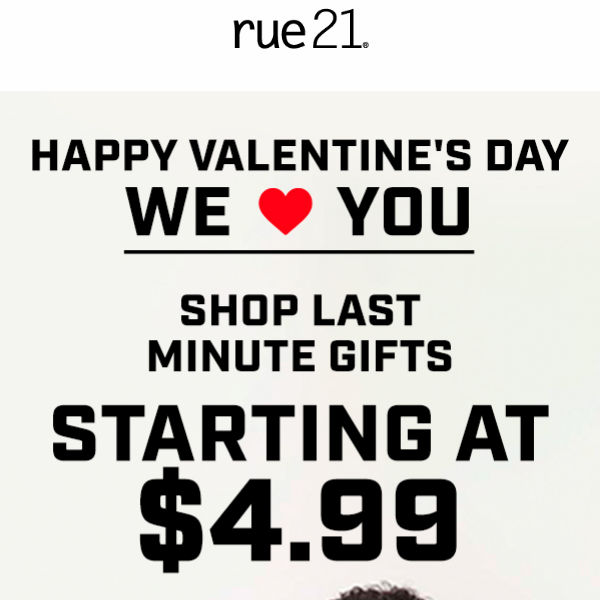 💌 quick gifts + $4.99 V-Day tees