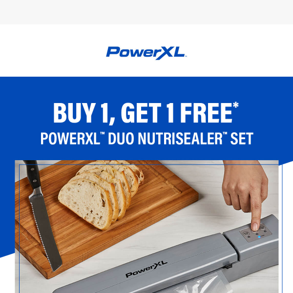 Power XL Duo NutriSealer! Test and Review! Steve Will Try It! 