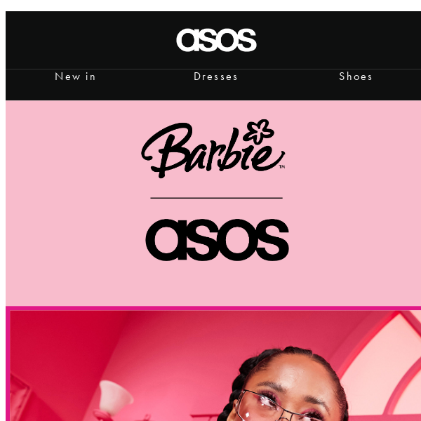 Barbie™ | ASOS has landed 💖👛🌺🎀