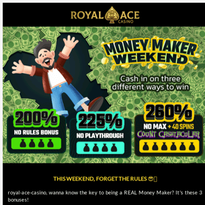 Check out your Money Maker deals 👇