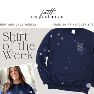 Few Days Left... Sweatshirt of the Week