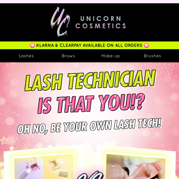 Become your own lash tech ✨