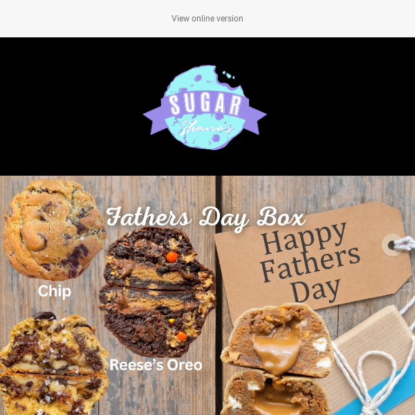 Fathers Day Shipping Box