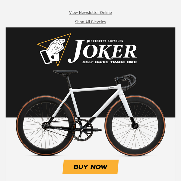 The Joker Track Bike Now Rolling! 🚲