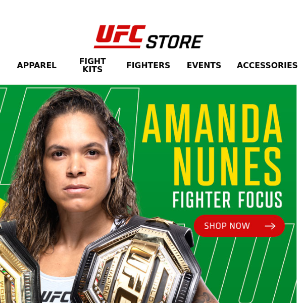 Explore our Amanda Nunes Collection ahead of UFC 289