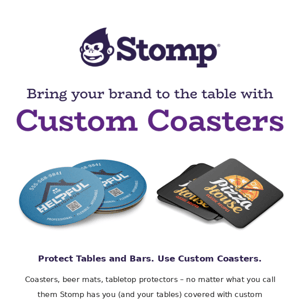 🎉 Custom Coasters - Design Yours Now! 🎉