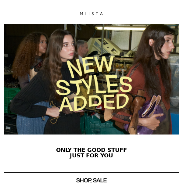 New styles added