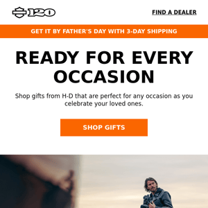 Get on the fast-track to great gifts