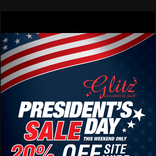 Last Chance for President’s Day Sale!