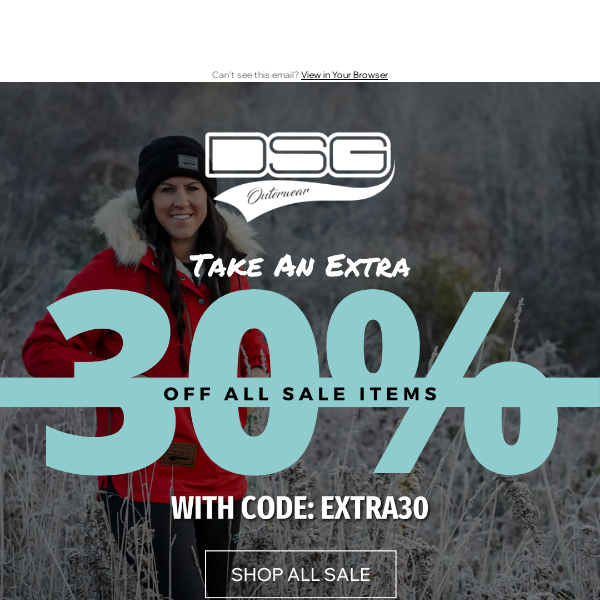 DON'T WAIT to Save an Additional 30% OFF DSG Outerwear's Sale Items - DSG  Outerwear
