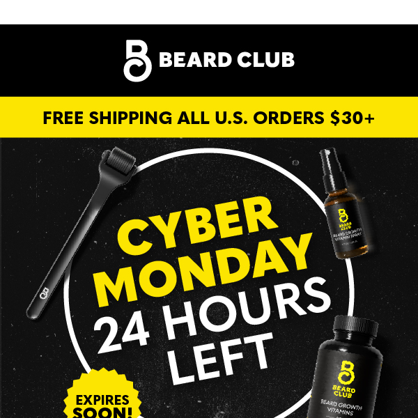 Don't let your beard miss out!