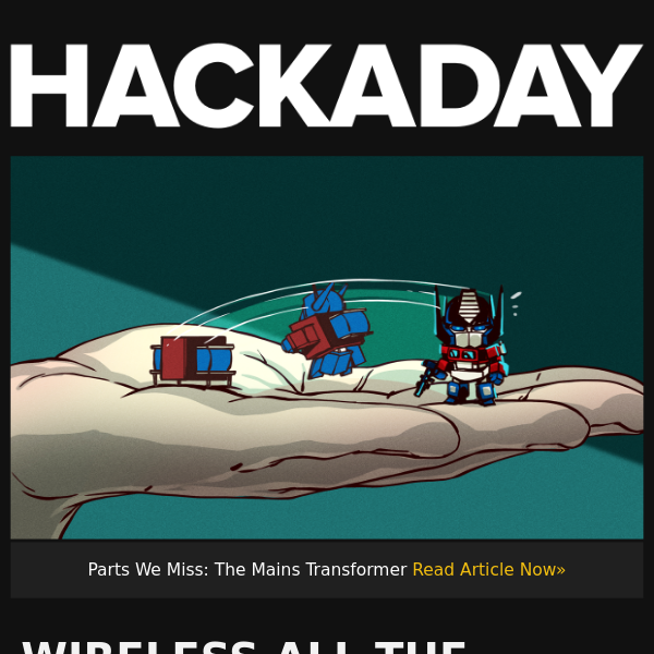 Hackaday Newsletter 0x94