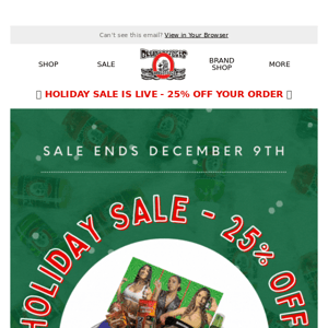🎁🎅 HOLIDAY SALE STARTS TODAY! 🎅🎁