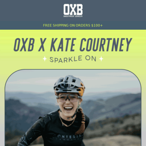 NEW IN: OXB x Kate Courtney collab ✨
