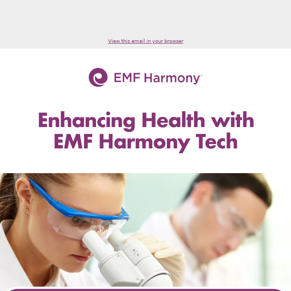 The Power of EMF Harmony Tech