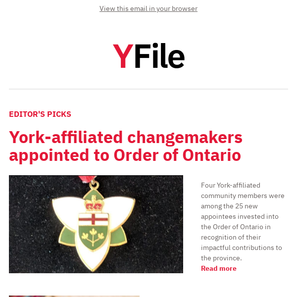 In this issue: Order of Ontario, smudging program and more