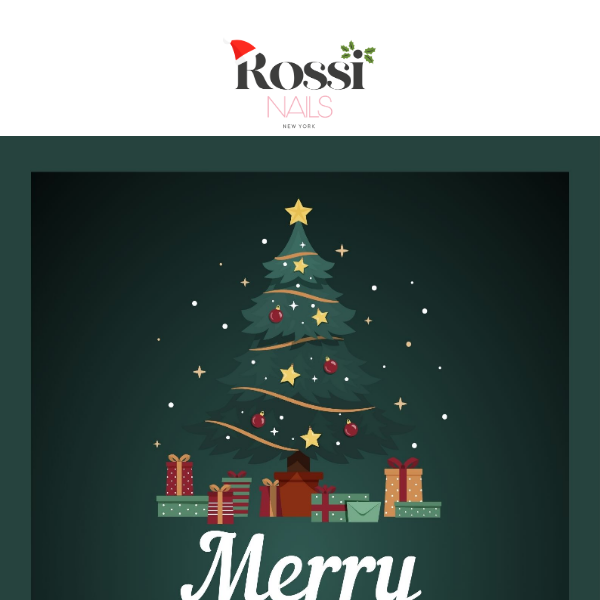 🎄Warm Wishes From Rossi!🎅