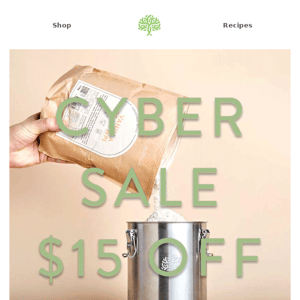 🤖 Cyber $15 off 🤖