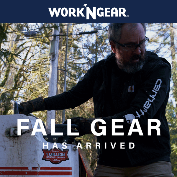 Carhartt Fall Gear Has Arrived