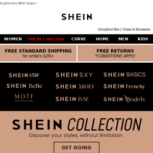 SHEIN Collection: THE LATEST FASHION UPDATES!