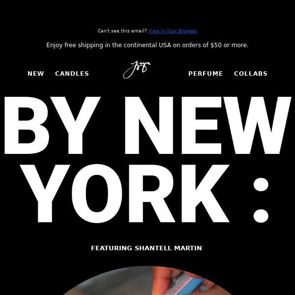 By New York feat. Shantell Martin